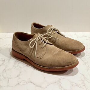 Clarks Men’s | Jaxen Low Oxford Suede Shoes | Size 10.5